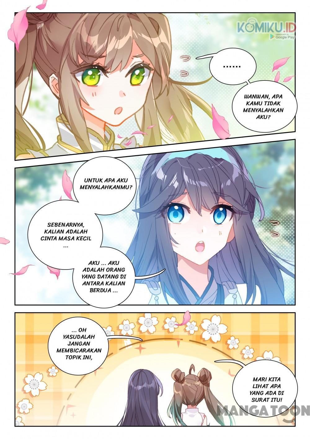 The Great Deity chapter 180